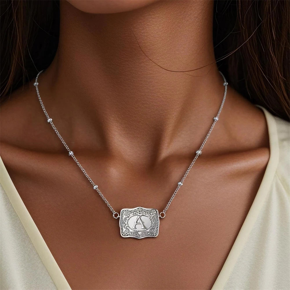 TenderHeart’s Handmade Buckle Necklace