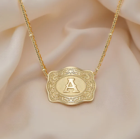 TenderHeart’s Handmade Buckle Necklace