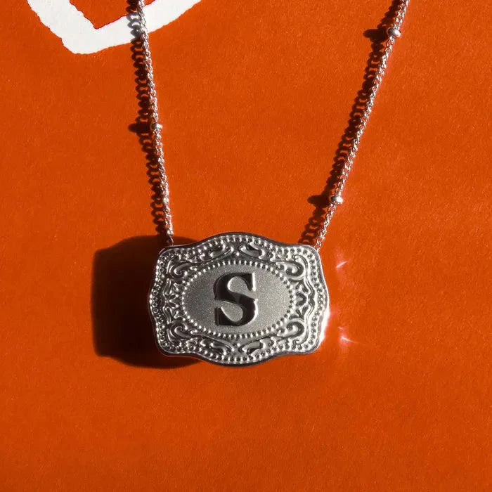 TenderHeart’s Handmade Buckle Necklace