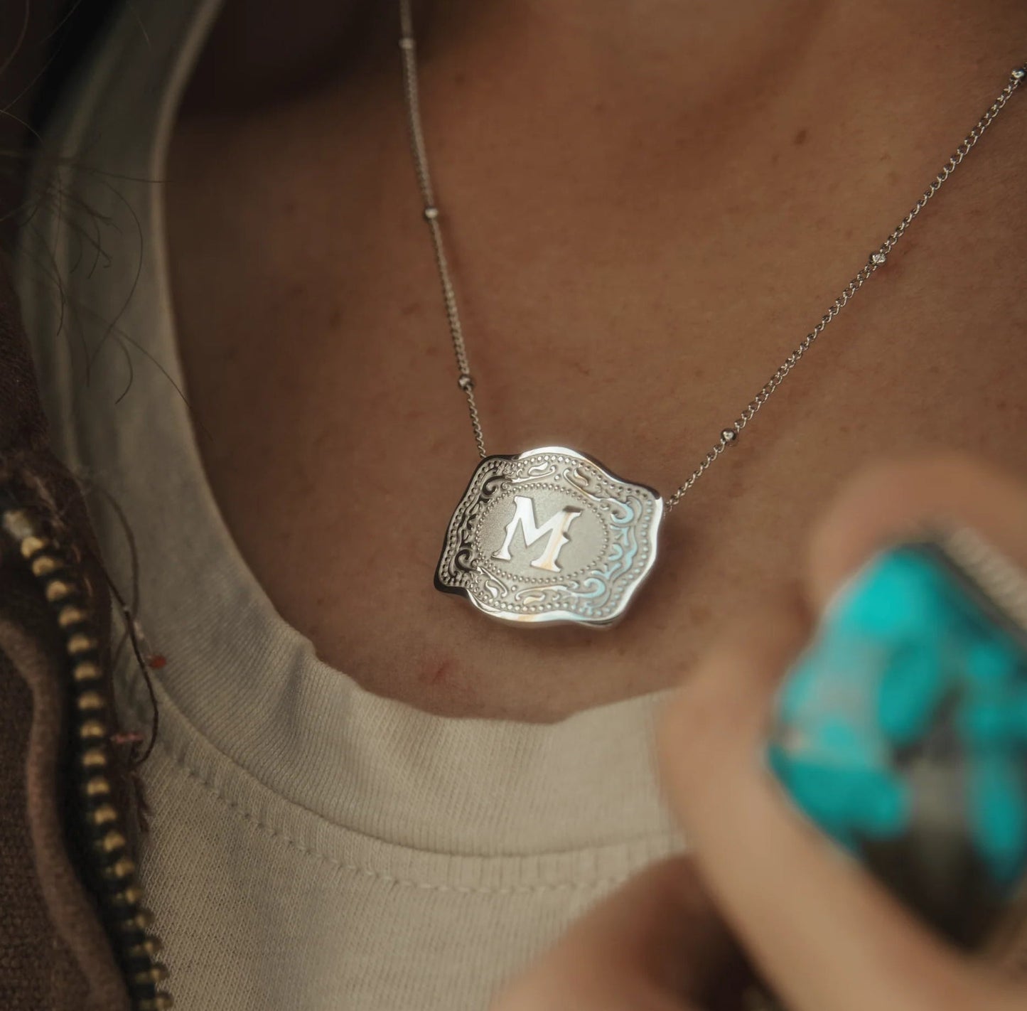 TenderHeart’s Handmade Buckle Necklace