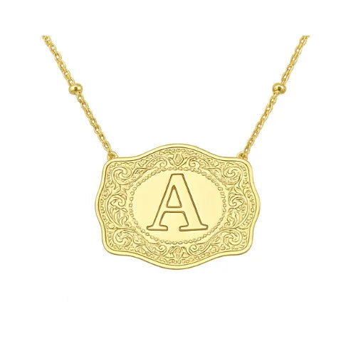 TenderHeart’s Handmade Buckle Necklace