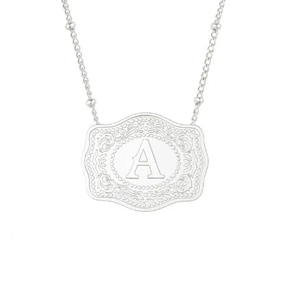 TenderHeart’s Handmade Buckle Necklace