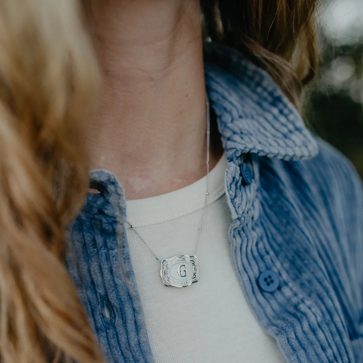 TenderHeart’s Handmade Buckle Necklace