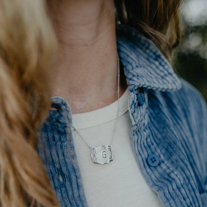 TenderHeart’s Handmade Buckle Necklace