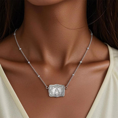TenderHeart’s Handmade Buckle Necklace