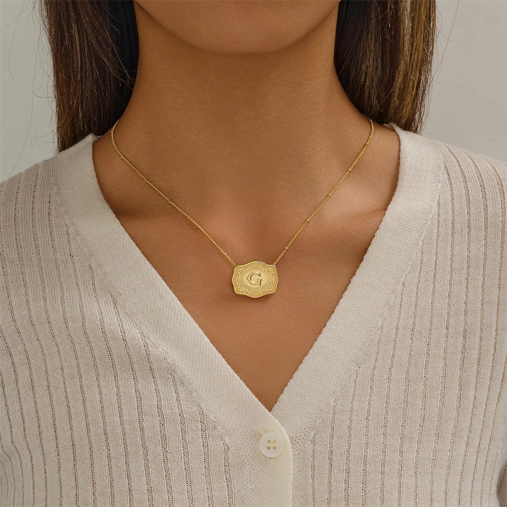 TenderHeart’s Handmade Buckle Necklace