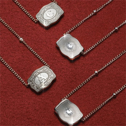 TenderHeart’s Handmade Buckle Necklace