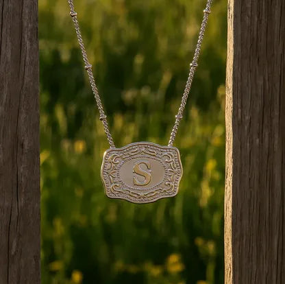 TenderHeart’s Handmade Buckle Necklace