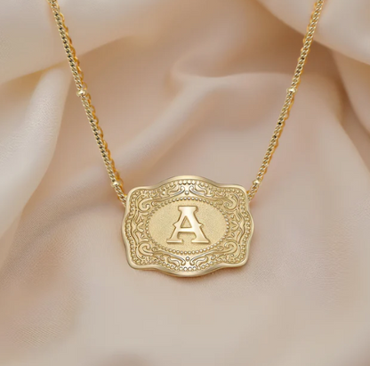 TenderHeart’s Handmade Buckle Necklace