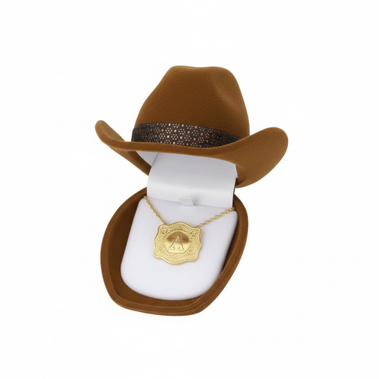 Tender Hearts Sanctuary Hat Necklace Box