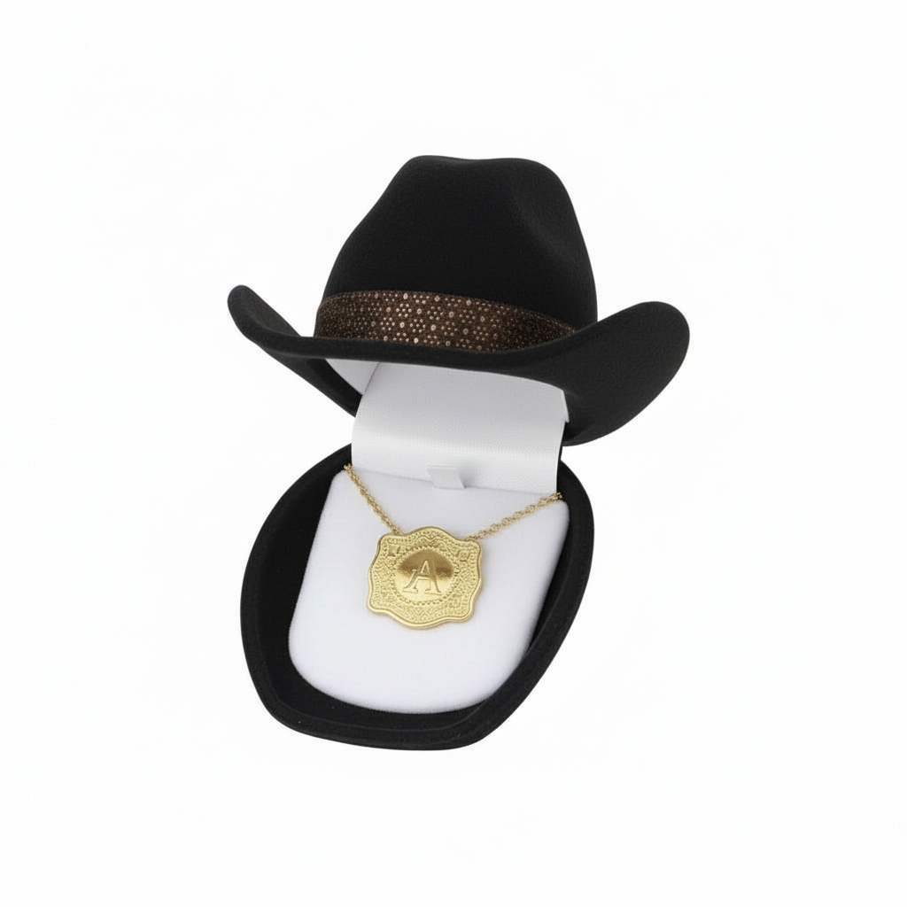 Tender Hearts Sanctuary Hat Necklace Box