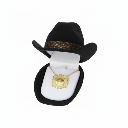 Tender Hearts Sanctuary Hat Necklace Box